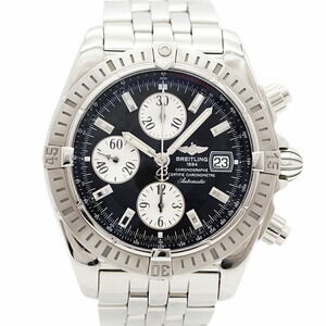 Breitling Chronomat Evolution A13356 Black Dial Men's Watch
